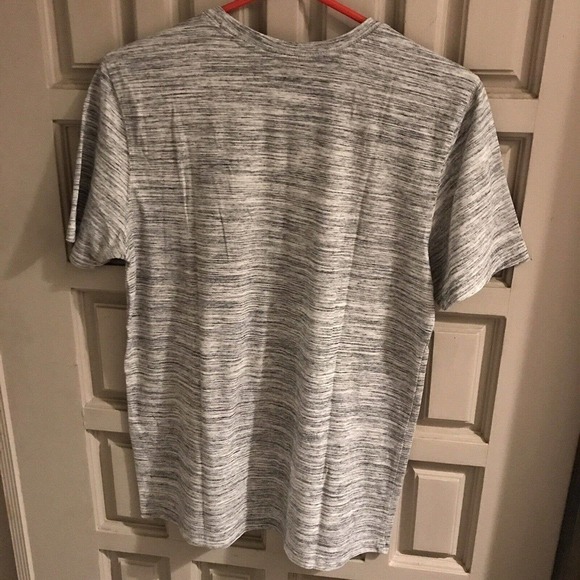 NBA T SHIRT Gray/Black Logo SzS Men’s Pre-Owned - Picture 2 of 5